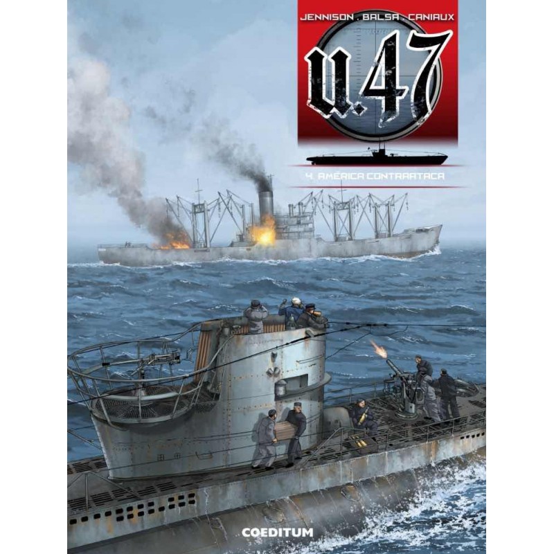 U-47 Vol. 4. América Contraataca Comprar Coeditum Comic