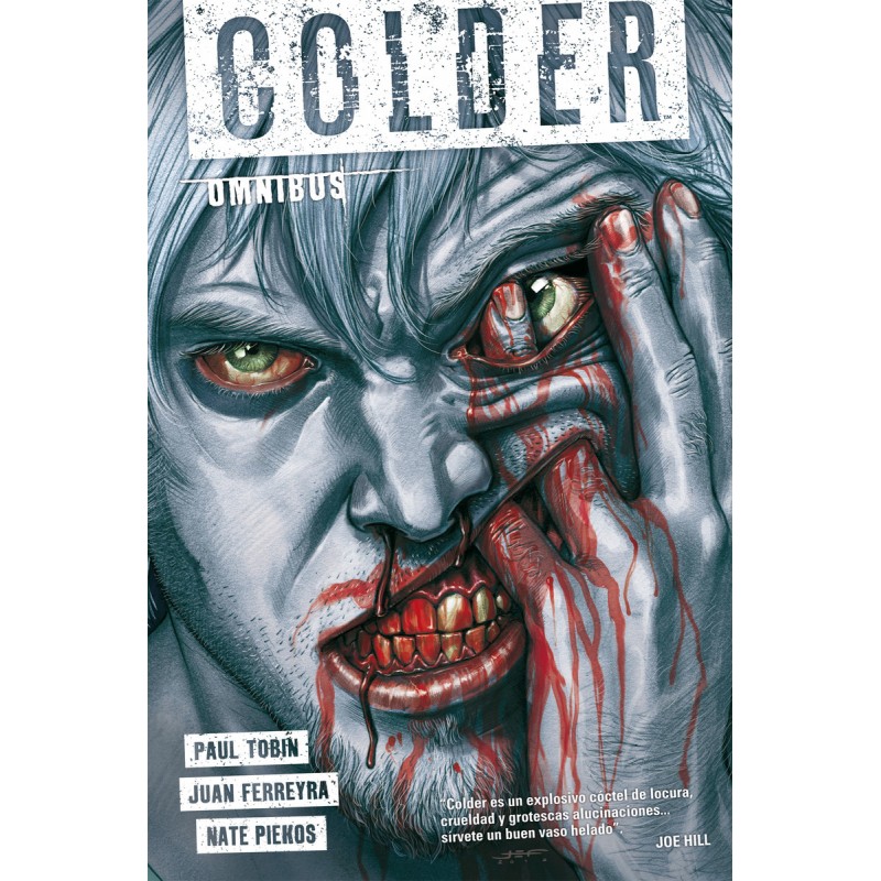 Colder. Edición Integral Medusa Cómics Barcelona