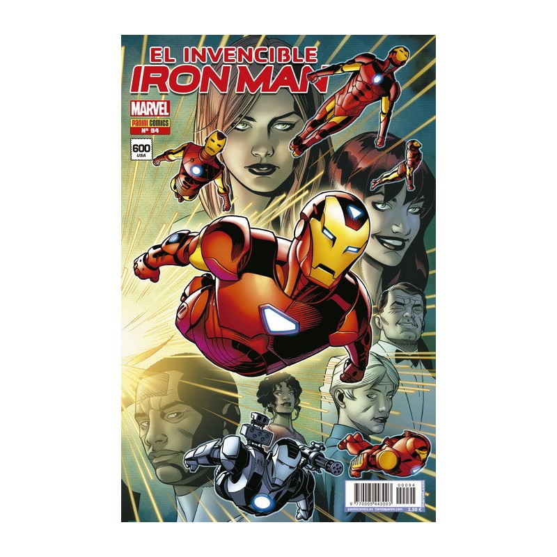 El Invencible Iron Man 94 Panini Comics