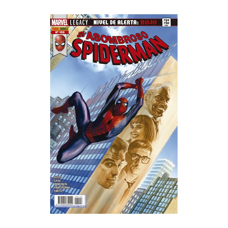 El Asombroso Spiderman 143