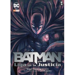 Batman y la Liga de la Justicia 1 DC Comics ECC Ediciones Renacimiento