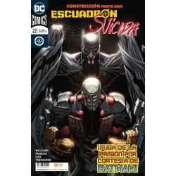 Escuadrón Suicida 22 Renacimiento ECC Ediciones DC Comics
