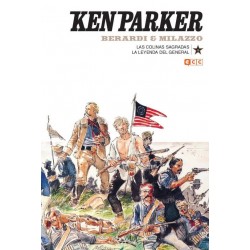 Ken Parker 16. Las Colinas Sagradas / La Leyenda del General