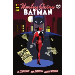 Harley Quinn y Batman DC Comics ECC
