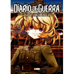 Diario de Guerra. Saga of Tanya the Evil 3