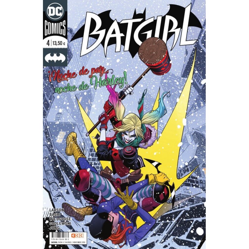 Batgirl 4 (Renacimiento) DC Comics Comprar ECC Comics
