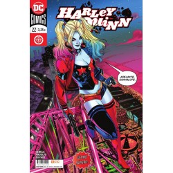 Harley Quinn 30 / 22 Renacimiento ECC Ediciones DC Comics Batman