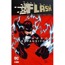 Flash de Mark Waid. Relámpago Expansivo Comic ECC Ediciones