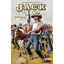 Jack de Fábulas 2 (Edición de Lujo) ECC Ediciones DC Comics