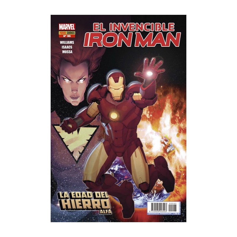 El Invencible Iron Man 95 Panini Comics