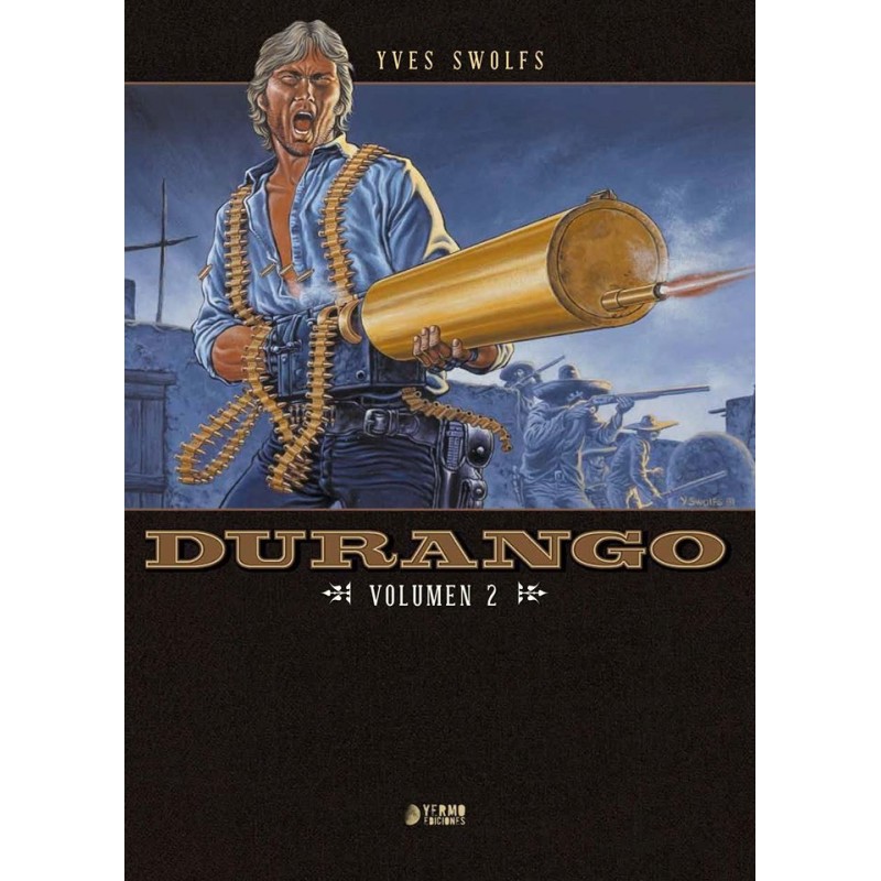 Durango 2 Comic Yermo Ediciones