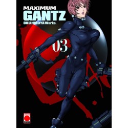Maximum Gantz 3 Panini Manga