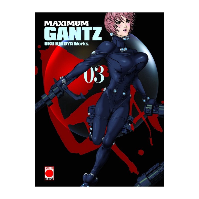 Maximum Gantz 3 Panini Manga