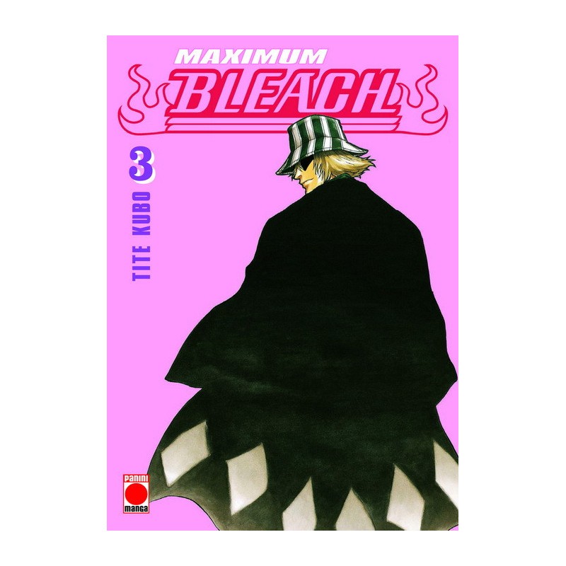 Maximum Bleach 3 Panini Manga
