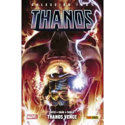 Thanos 3. Thanos Vence (100% Marvel HC)