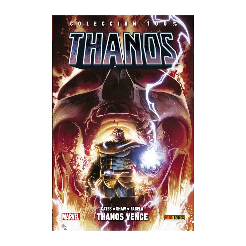Thanos 3. Thanos Vence (100% Marvel HC)