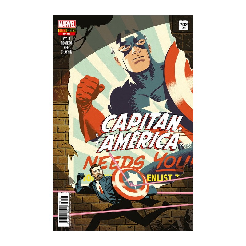 Capitán América 97 Panini Comics