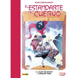 El Estandarte del Cuervo y Otros Relatos (Colección Novelas Gráficas Marvel)