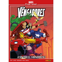 Marvel First Level 3. Los Vengadores: ¡Contra el Mandarín!