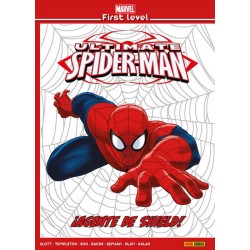 Marvel First Level 4.Ultimate Spiderman: ¡Agente de SHIELD!