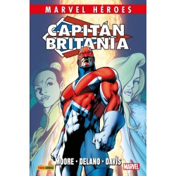 Capitán Britania (Marvel Héroes 92)