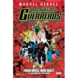 Los Nuevos Guerreros 1 (Marvel Héroes 91)