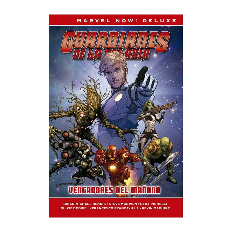 Guardianes de la Galaxia de Brian M. Bendis 1. Vengadores del Mañana (Marvel Now! Deluxe)