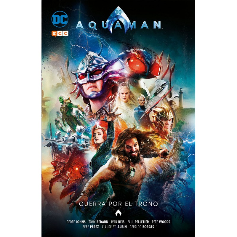 Aquaman. Guerra por el Trono ECC Ediciones