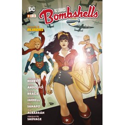 DC Comics Bombshells 2. Aliadas 