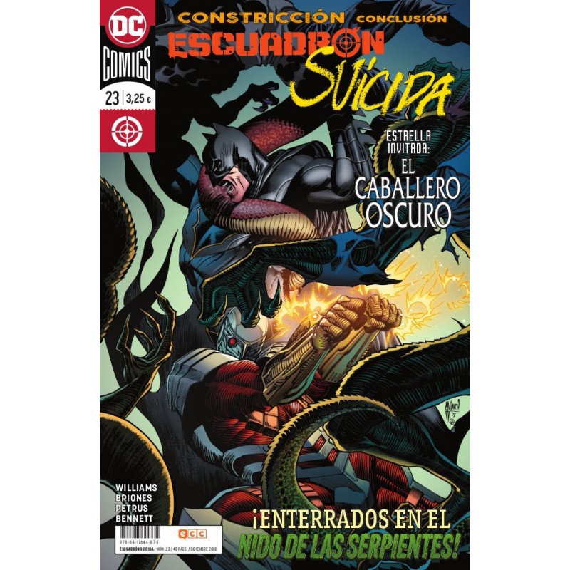 Escuadrón Suicida 23 Renacimiento ECC Ediciones DC Comics