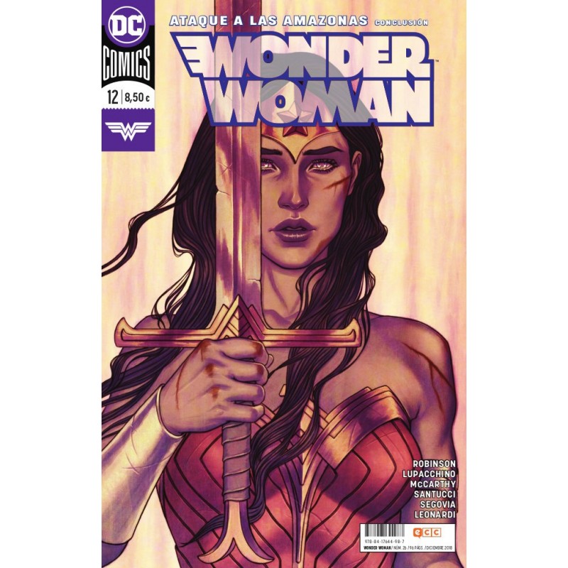 Wonder Woman 26 Renacimiento DC Comics ECC Ediciones