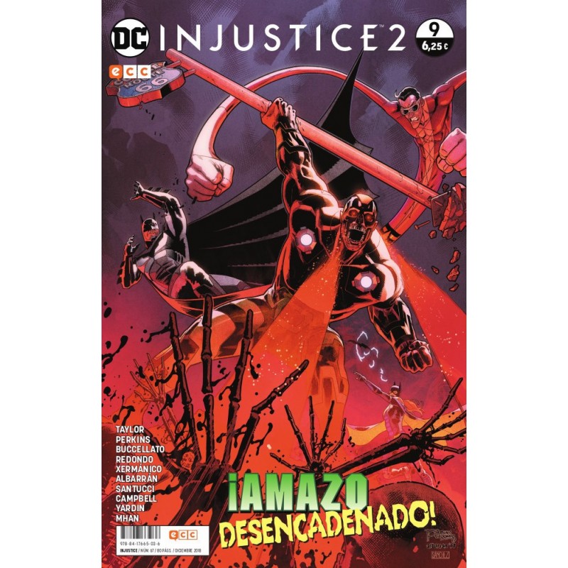 Injustice gods among us 67 ECC Comics videojuego