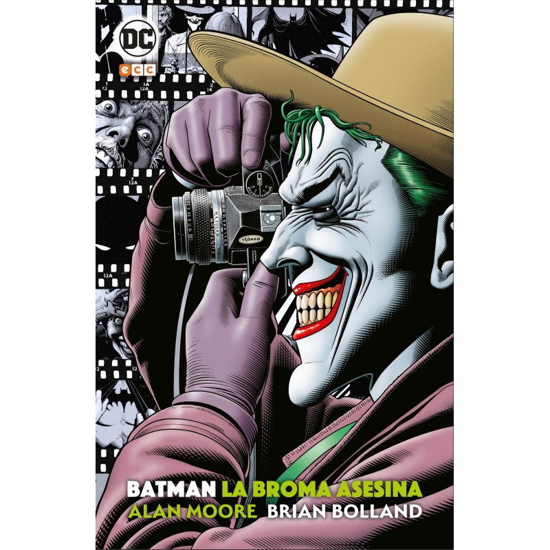 Batman. La Broma Asesina (Edición Deluxe Extendida)