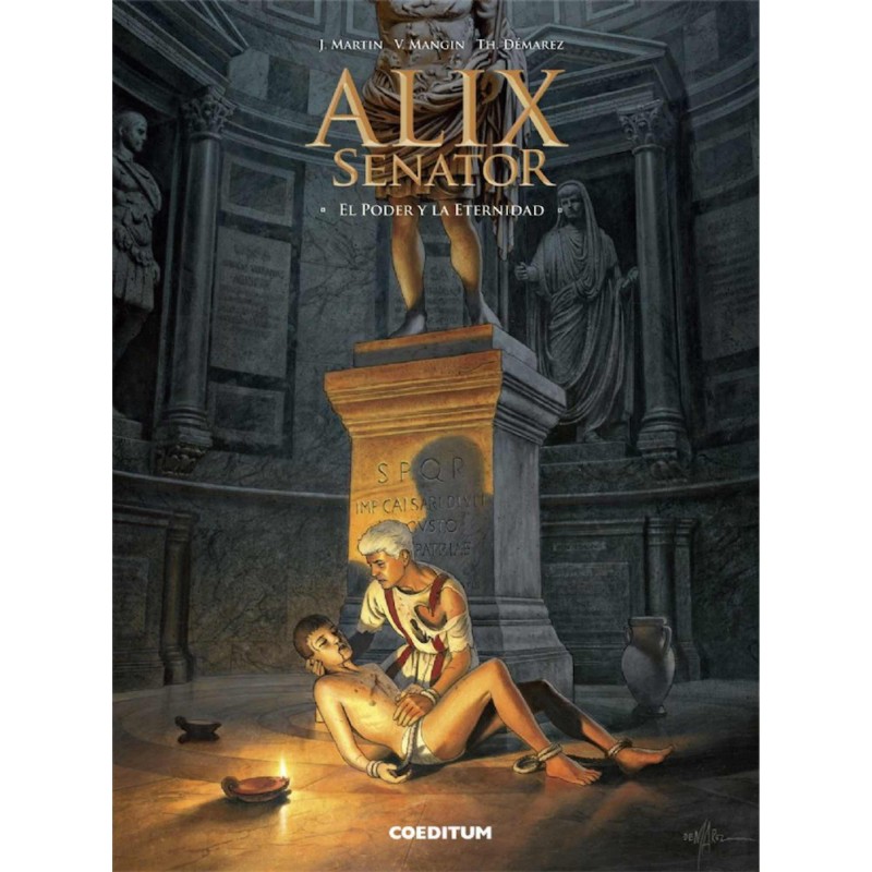 Comprar Alix Senator 7 El Poder y la Eternidad Coeditum Cómic