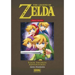 The Legend of Zelda Perfect Edition. Four Swords Adventures