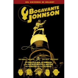 Bogavante Johnson 5. El Fantasma del Pirata y los Monstruos de Metal del Centro de la Ciudad