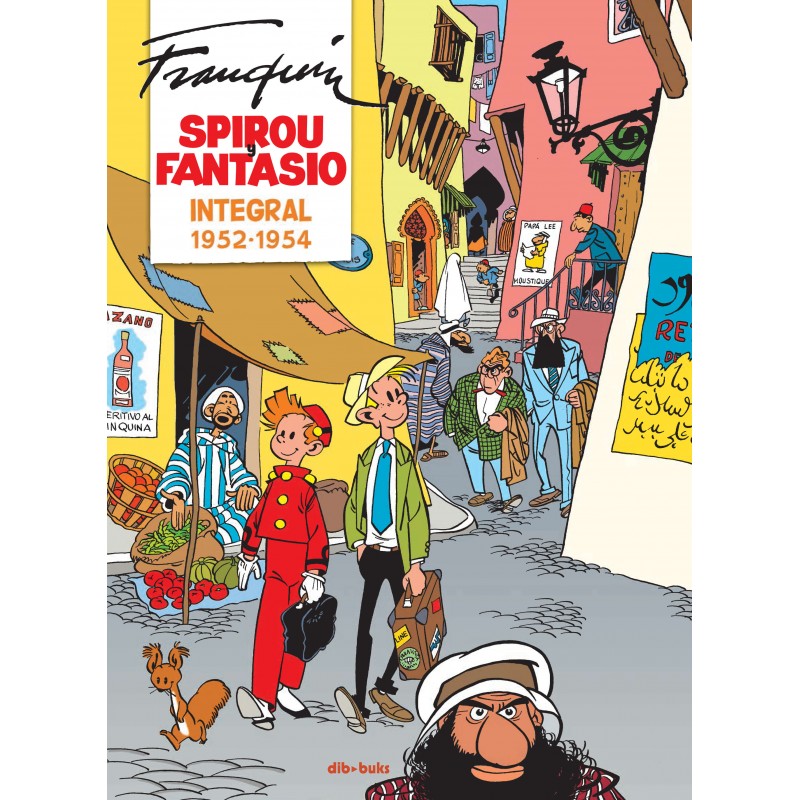 Comprar Spirou y Fantasio Integral 3 Franquin 1952-1954 Dibbuks