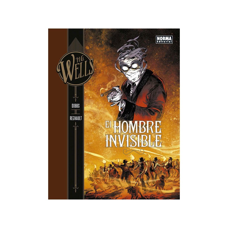 H.G. Wells. El Hombre Invisible