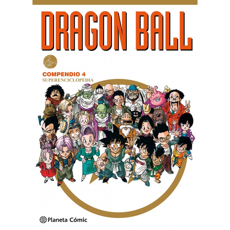 Dragon Ball Compendio 4 Planeta Comic Libro Toiyama