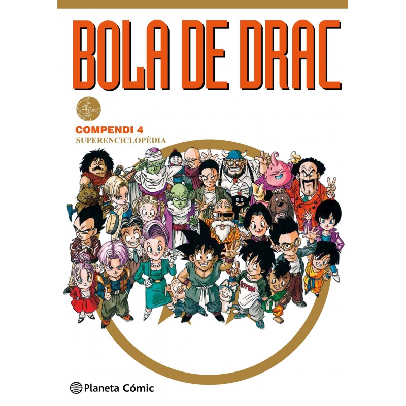 Bola de Drac. Compendi 4 Plantea Comic Català Toriyama