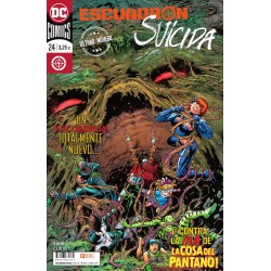 Escuadrón Suicida 24 Renacimiento ECC Ediciones DC Comics