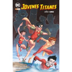 Jóvenes Titanes. Año Uno ECC Ediciones DC Comics