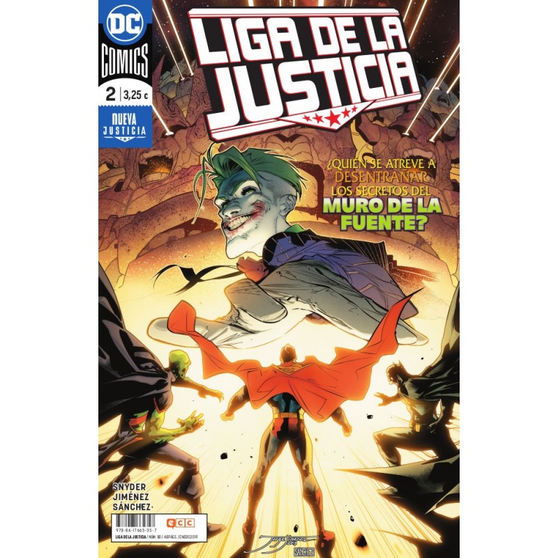 Liga de la Justicia 80 / 2