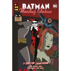 Batman y Harley Quinn DC Comics ECC