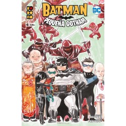 Batman. Pequeña Gotham 6 DC Comics ECC Ediciones