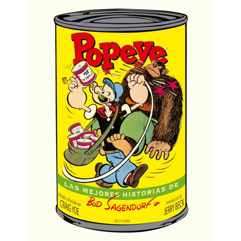 Popeye, Las Mejores Historias de Bud Sagendorf