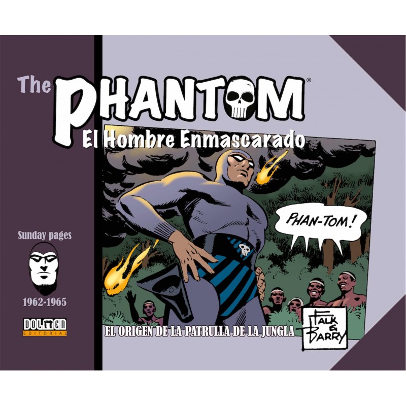 The Phantom El Hombre Enmascarado 1962-1965 Dolmen Comic