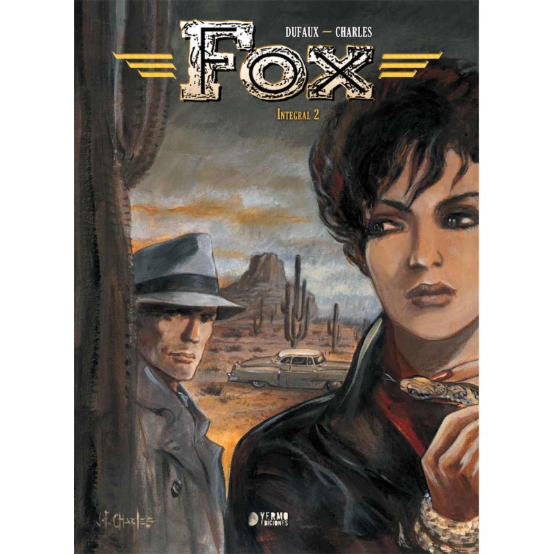 Fox Integral 2 Yermo Ediciones Comic 