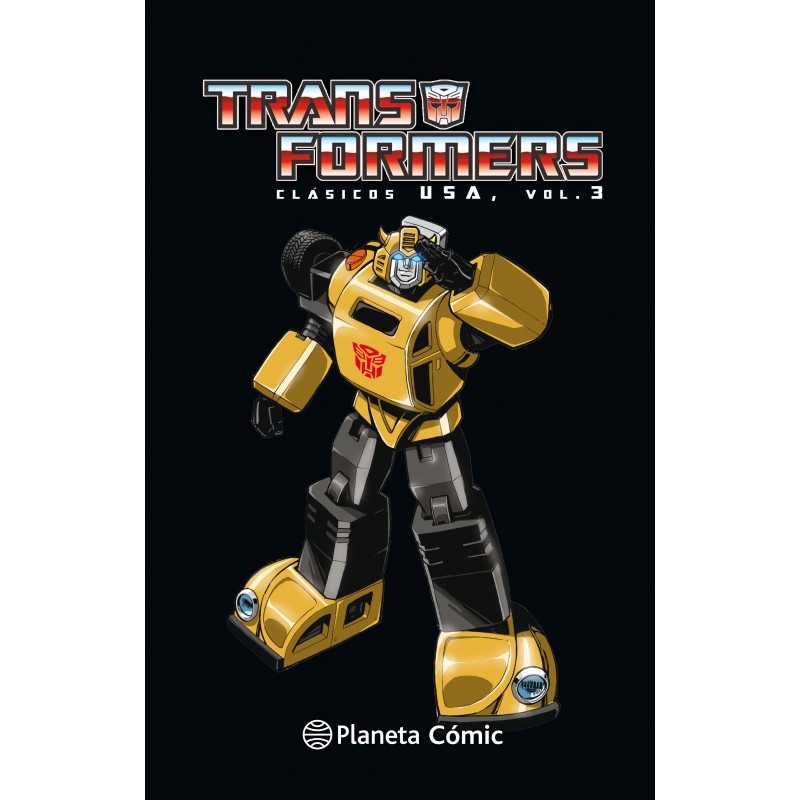Transformers. Clásicos USA 3