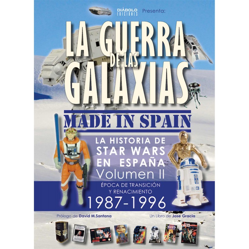 La Guerra de las Galaxias. Made In Spain. Época de Transcición y Renacimiento 1987-1996 Comprar Diabolo